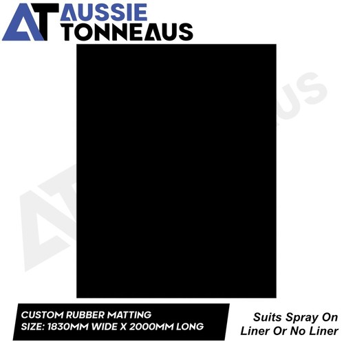 Tapis caoutchouc côtelé - tapis, en