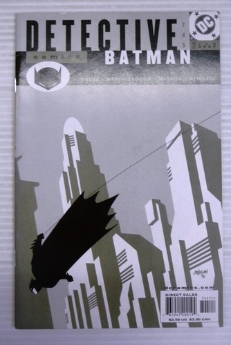 Batman detective comics 745 - comics,