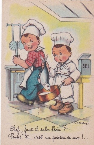 Cpa fantaisie chef faut - fantaisie, faut-il