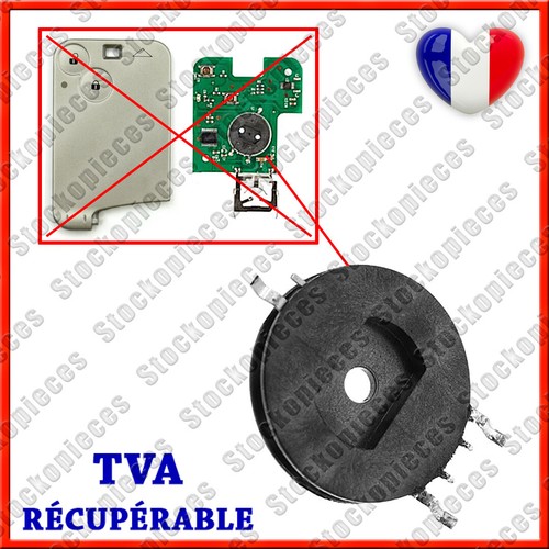 Bobine transpondeur anti - transpondeur,