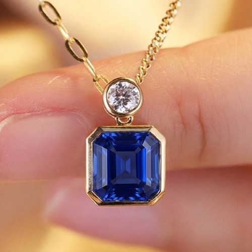 Pendentif pierre royal velvet - pendentif,