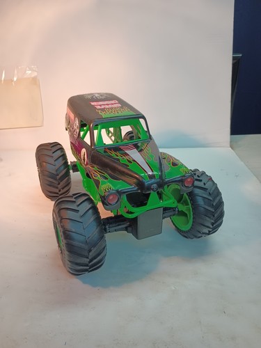 Grave digger monster jam truck - digger,