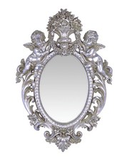 Miroir mural en résine