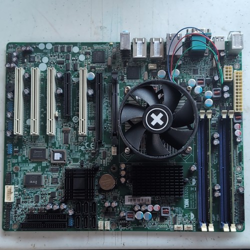 Tyan s5220 microatx - microatx, slots