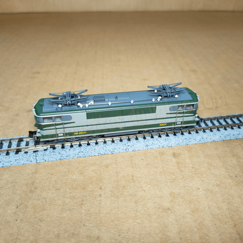 Locomotive électrique 9231 - électrique, bb
