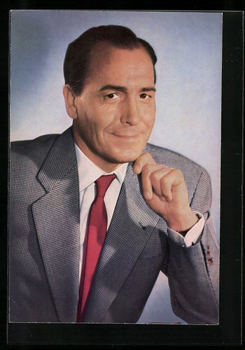 Carte postale acteur - , paul