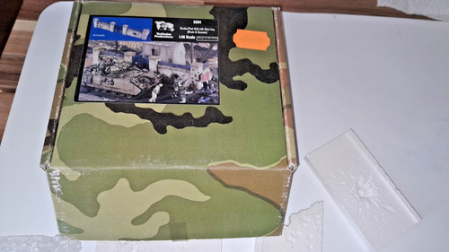Maquette diorama 1 35 - ,