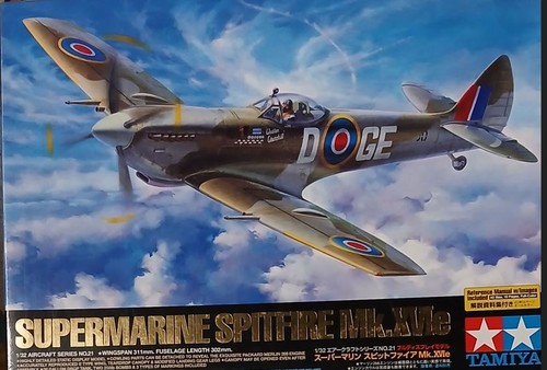 Tamiya 60321 spitfire - 60321, 1/32