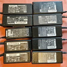 Lot 10 chargeur originaux PC