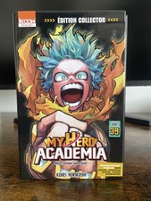 manga 39 Collector De My Hero Académia