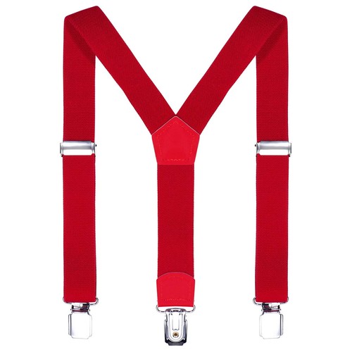Bretelles pour enfant rouge - , 2