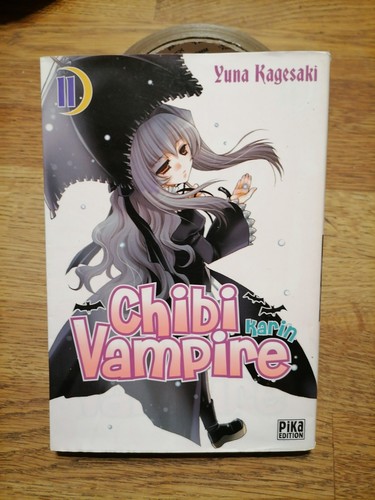 Chibi vampire karin tome - karin, 11