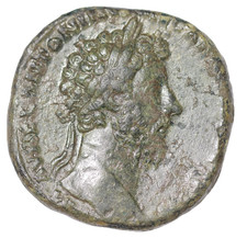 Rome - Marc-Aurèle, Sesterce