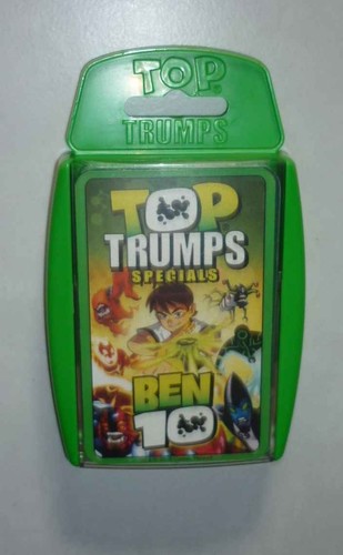Cartes top trumps - trumps, specials