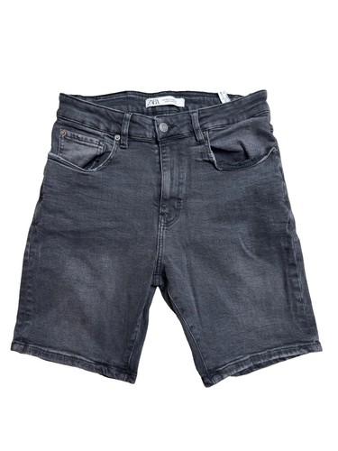 Zara mens jean shorts light - zara,