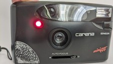 Carena miniAF sensor, appareil photo argentique point & shoot AF