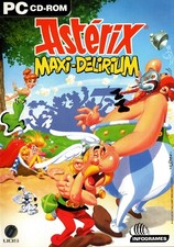 ASTERIX MAXI DELIRIUM / JEU PC / TRÈS BON ETAT / VERSION FRANCAISE
