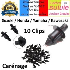 10 Clips Agrafe Fixation