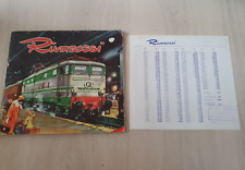 RIVAROSSI -  CATALOGUE  GENERAL + PRIX -  Edt  1965 1966  - SUPERBE  -