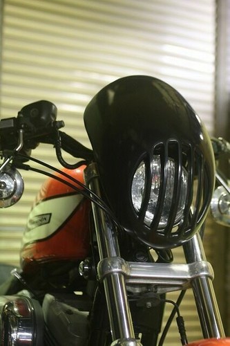 Pare brise harley davidson - pare-brise,