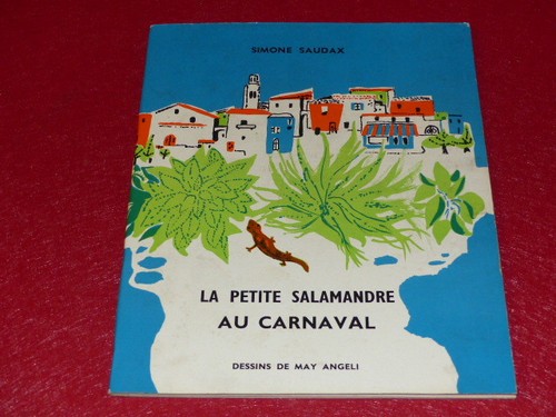 Livre enfant ancien - livre, may