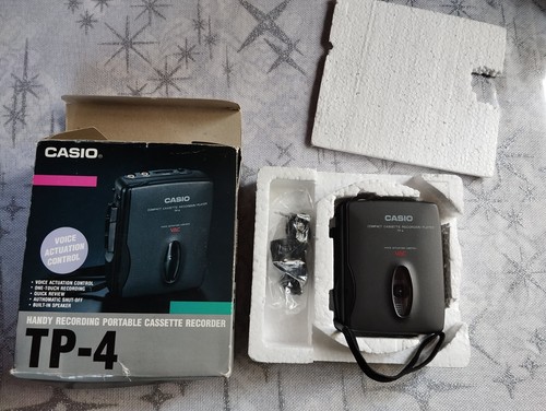 Casio baladeur - 4,,