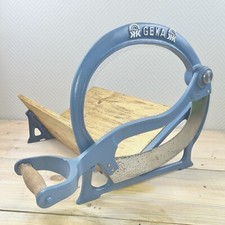 Ancienne trancheuse à pain GEKA trancheuse en fonte