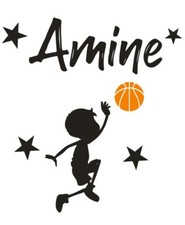 * 1 Sticker Chambre - Thème