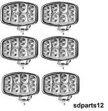 6 12V 24V Phares de Travail