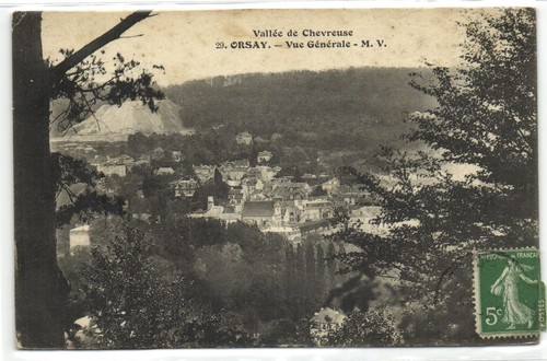 Cpa essonne orsay - 91, vallée