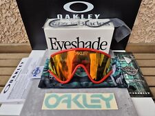 Oakley Eyeshade Red / Fire Iridium Rare Eyeshades Heritage 30 Years Vintage