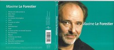 CD DIGIPACK 16 TITRES MAXIME LE FORESTIER BEST OF 1999 LES TALENTS DU SIECLE