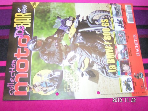 Fascicule moto joe bar - fascicule,