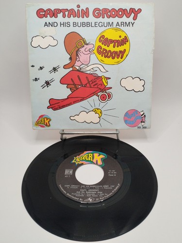 Captain groovy and his - and,