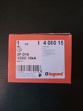 Disjoncteur DX³6000 arrivée
