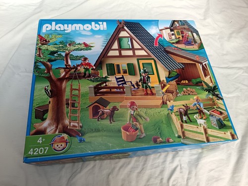 Boite vide playmobil 4207 - vide,