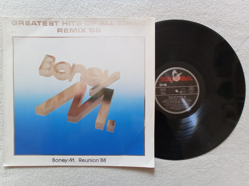 33t boney greatest hits - lp,