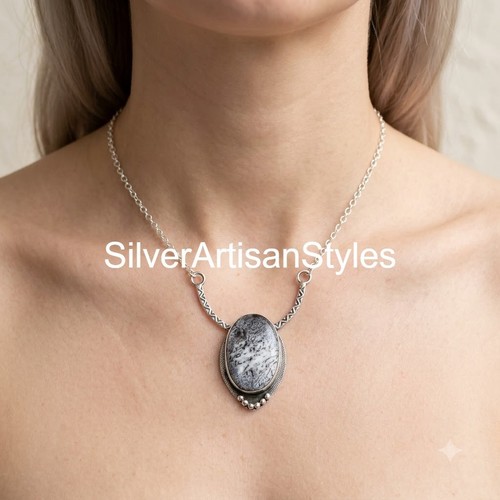 Collier chaîne fait main