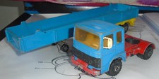 CAMION TRANSPORT container saviem MAJORETTE made in France série 3000