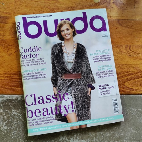 Burda magazine oct 2009 - burda,