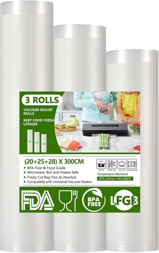 Sac sous vide alimentaire - sac,