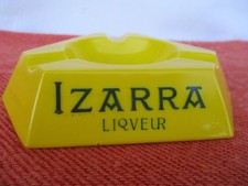 ANCIEN CENDRIER  JAUNE