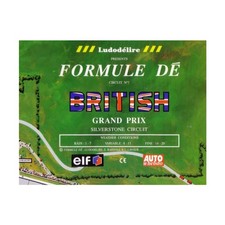 Ludodelire Jeu De Société Formula De - Circuit N°7 - Sac Britannique VG+