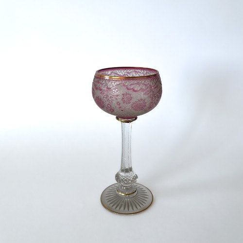 Verre roemer saint louis - saint-louis, en