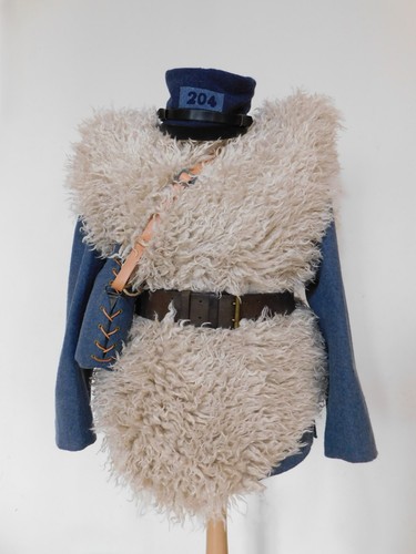 Poncho grand froid poilu 18 - grand,