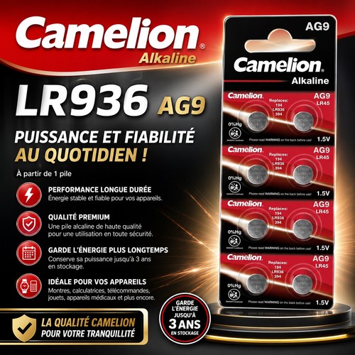 Pile bouton lr936 sr936sw - pile, /