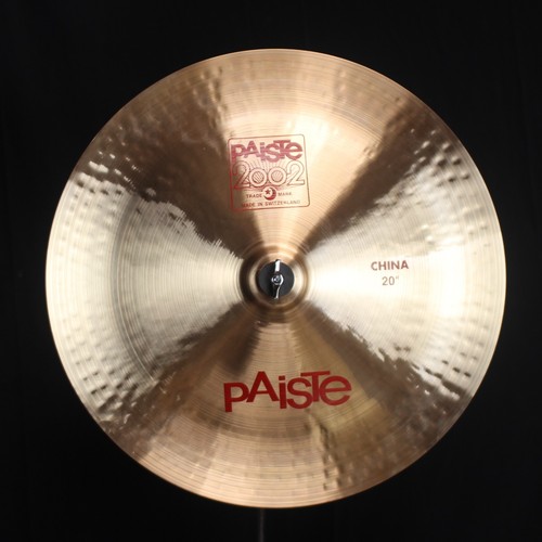 Used paiste 2002 china - used,