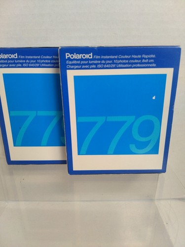 Lot polaroid 779 - lot, 2