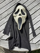 Rare Masque Scream Année 2000 Glow In The Dark Easter Unlimited 2000s Vintage