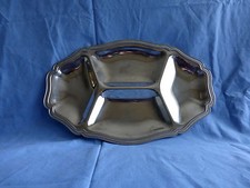 plat à compartiment inox,guy